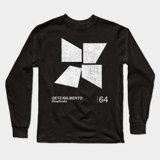 Desafinado / Minimalist Graphic Fan Artwork Design Long Sleeve T-Shirt